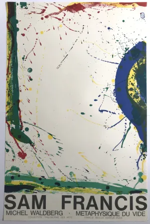 Poster Francis - Métaphysique du vide I