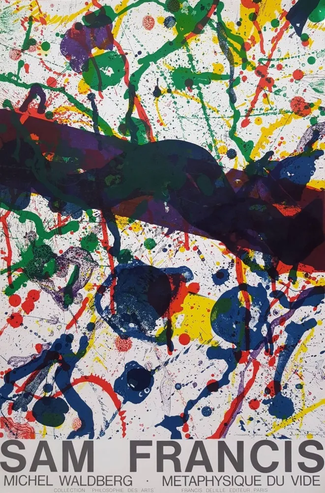 Lithografie Francis - Metaphysique Du Vide (SF-317)