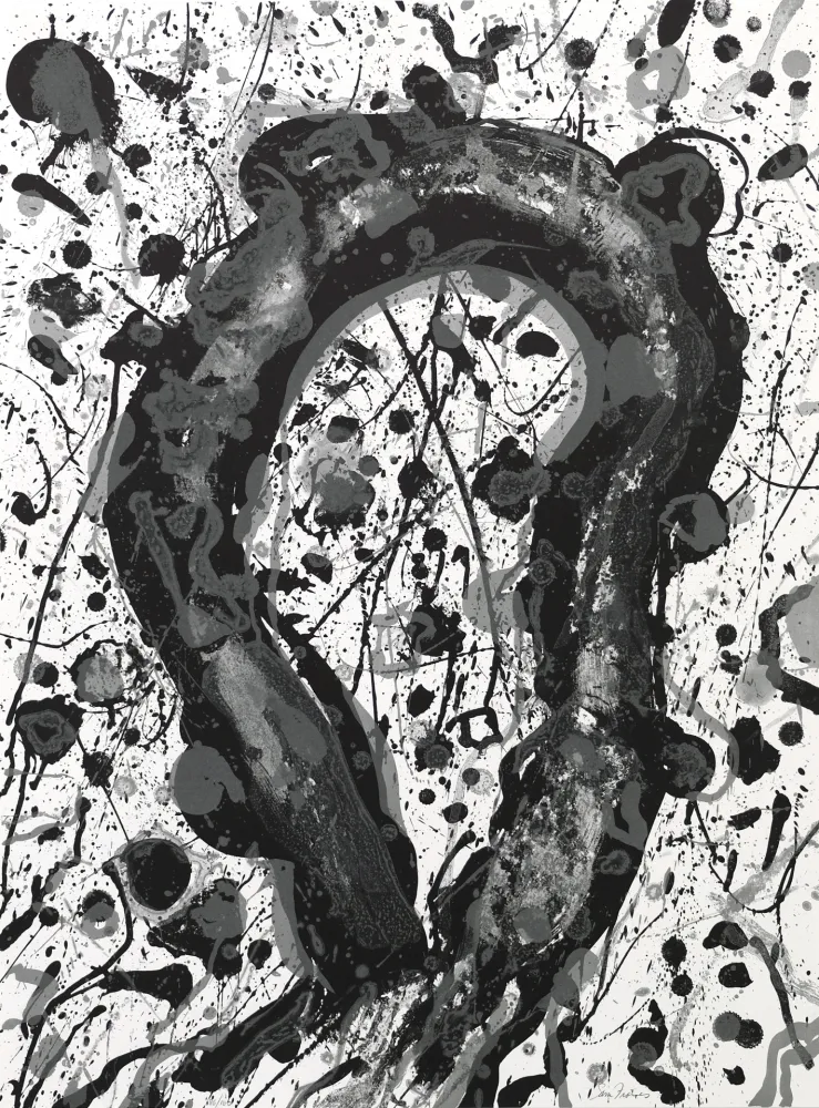 Lithografie Francis - Poème dans le ciel