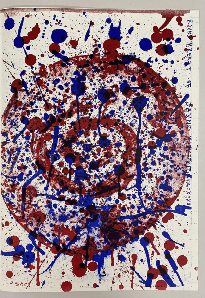 Lithografie Francis - Round Breast of Jayne Mansfield