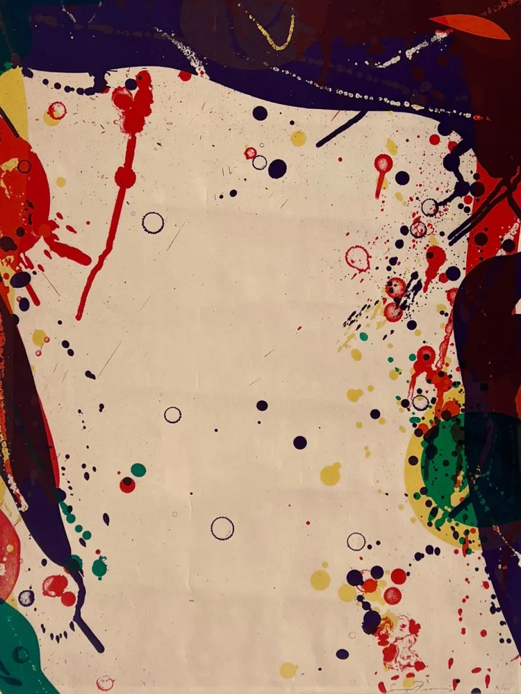 Lithografie Francis - Sans titre 