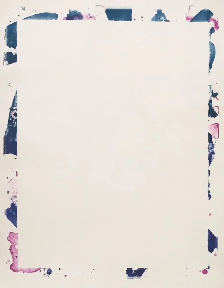 Lithografie Francis - Sans Titre (SF 109) 