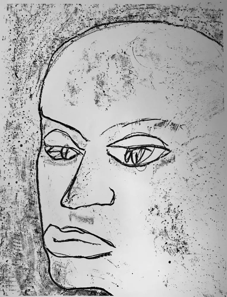 Lithografie Francis - Self Portrait