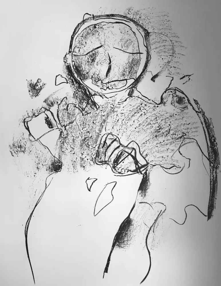 Lithografie Francis - Self Portrait