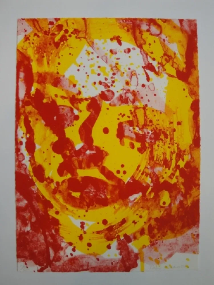 Lithografie Francis - Untitled