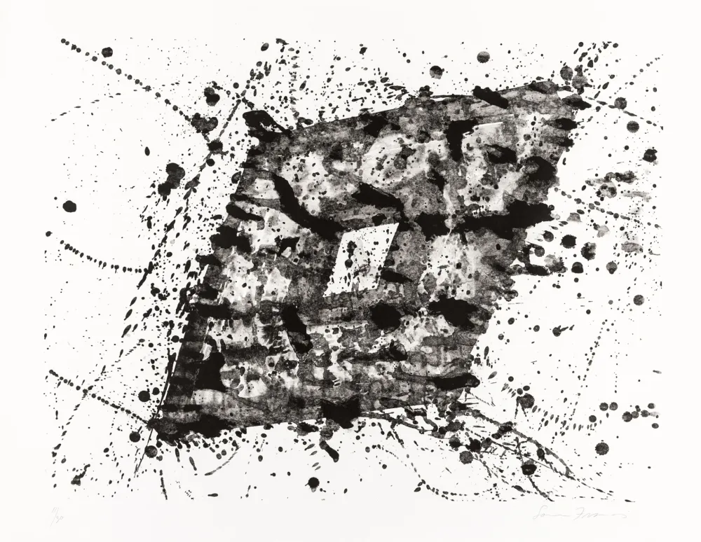 Lithografie Francis - Untitled, 1976