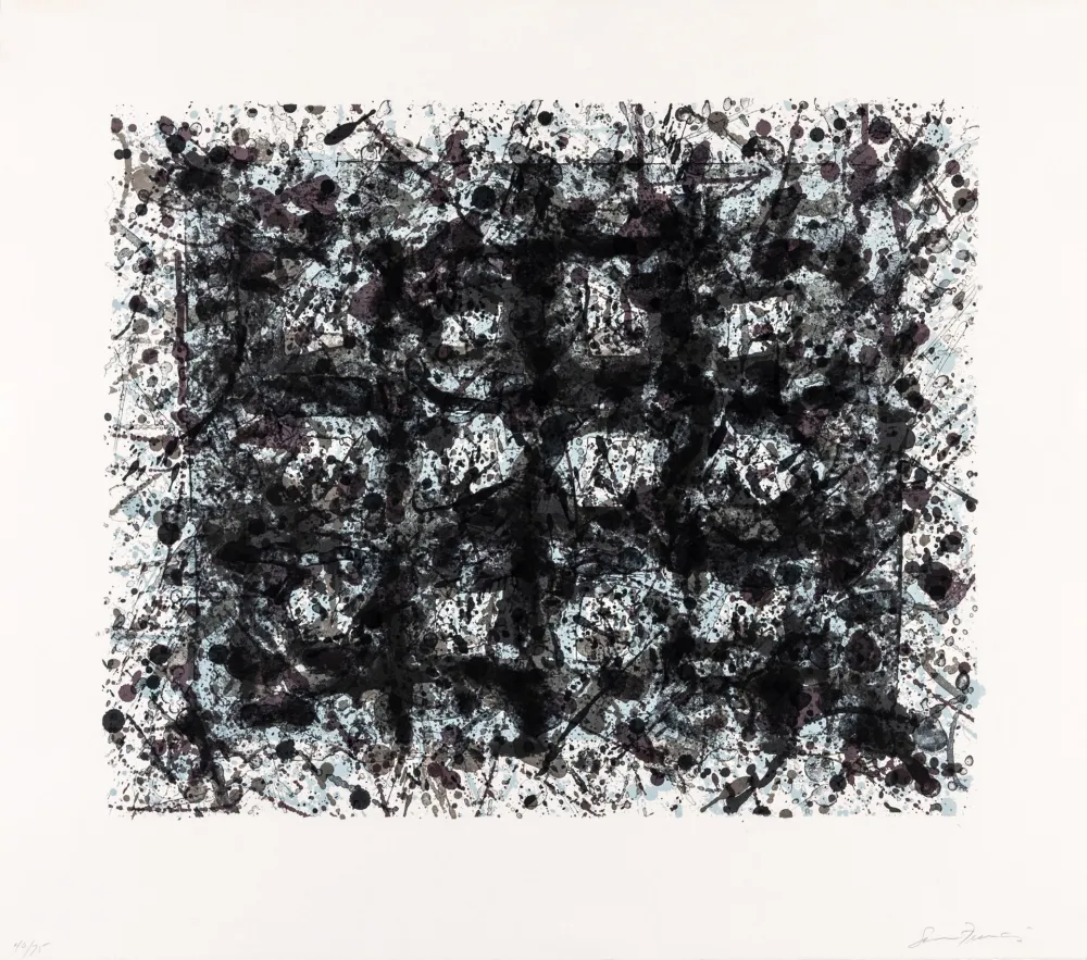 Lithografie Francis - Untitled, 1979