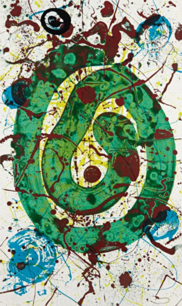 Zeefdruk Francis - Untitled 1990