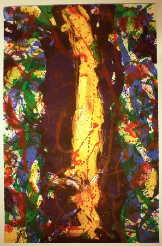 Lithografie Francis - Untitled