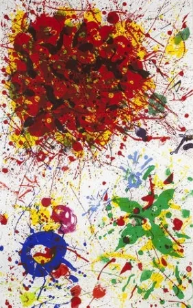 Lithografie Francis - Untitled 