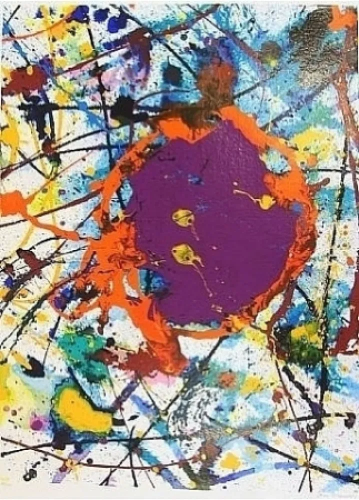 Zeefdruk Francis - Untitled, 'Bonner Graphiks'