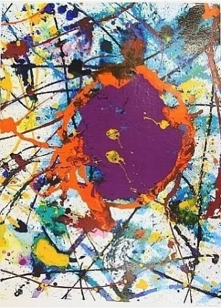 Zeefdruk Francis - Untitled, 'Bonner Graphiks'