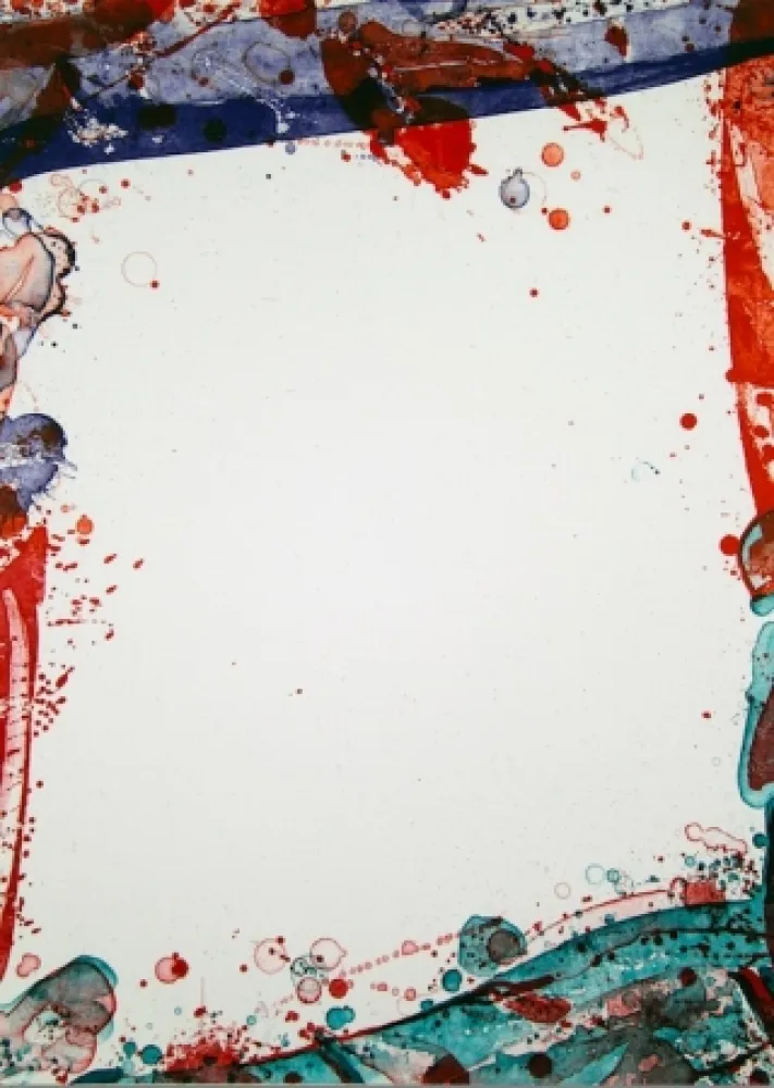 Lithografie Francis - Veiled Sail