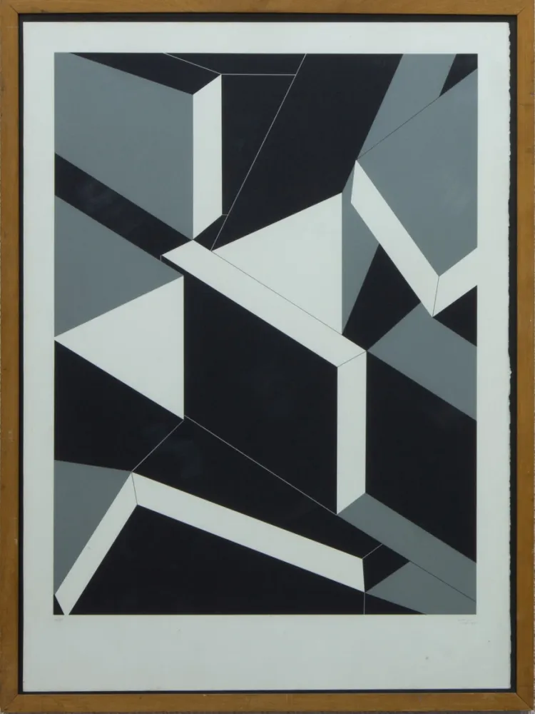 Lithografie Frasca'nato - SENZA TITOLO