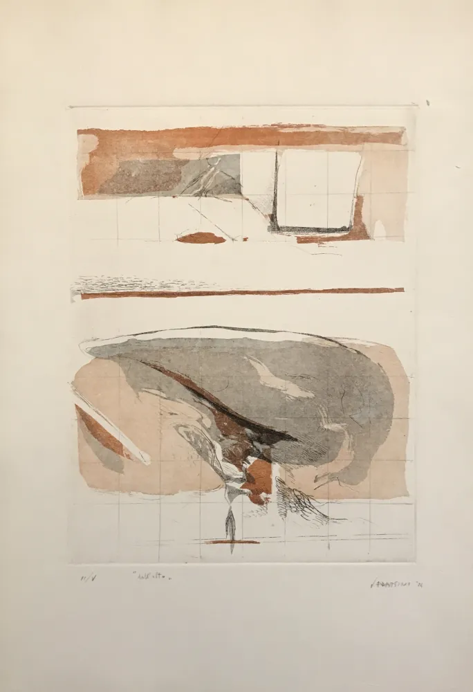 Ets En Aquatint Frattini - Dall'alto