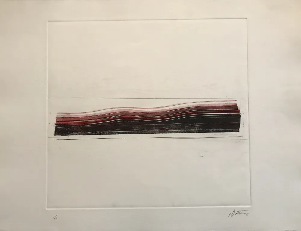 Ets En Aquatint Frattini - Orizzonte 