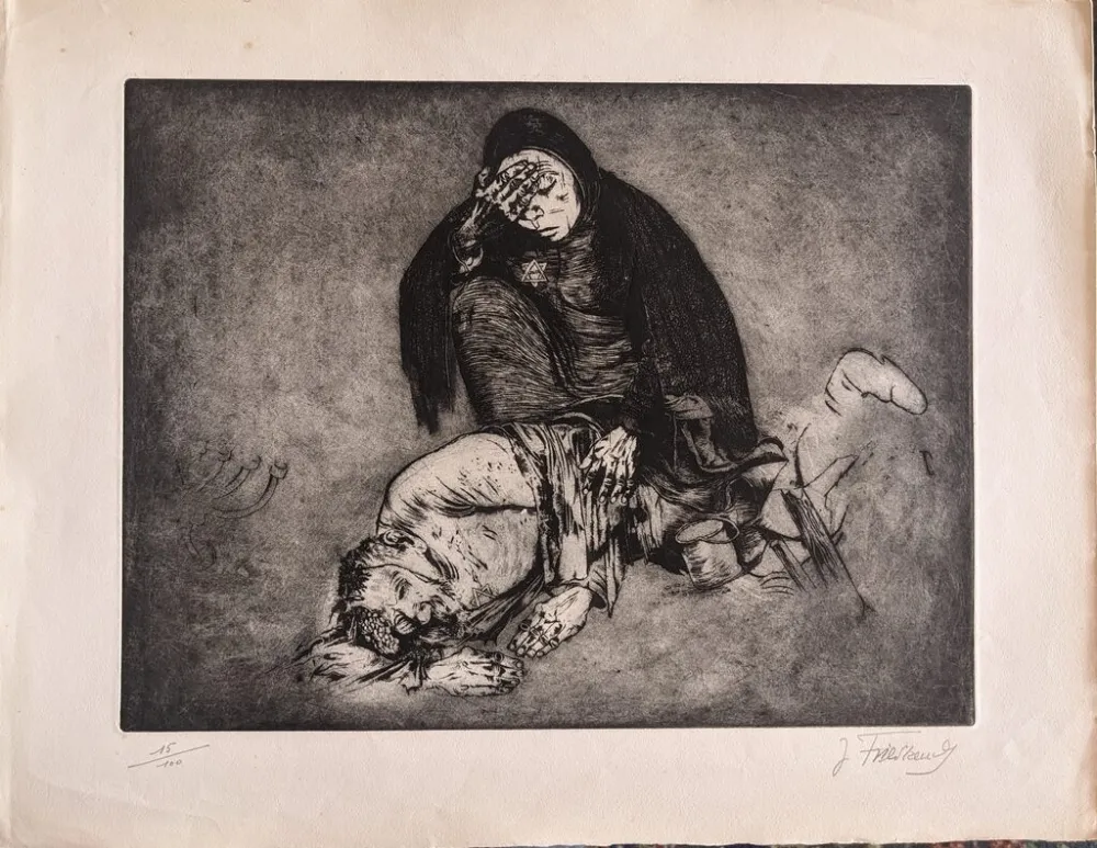 Ets En Aquatint Friedlaender - From 