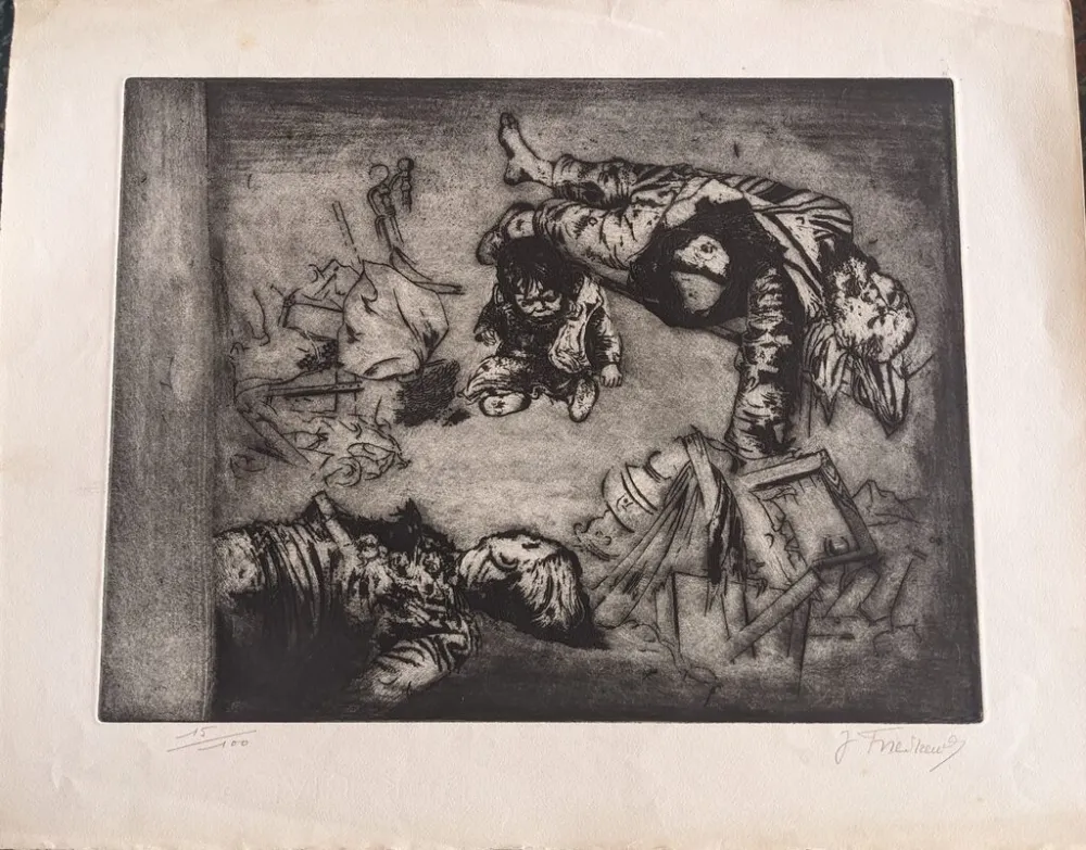 Ets En Aquatint Friedlaender - From 