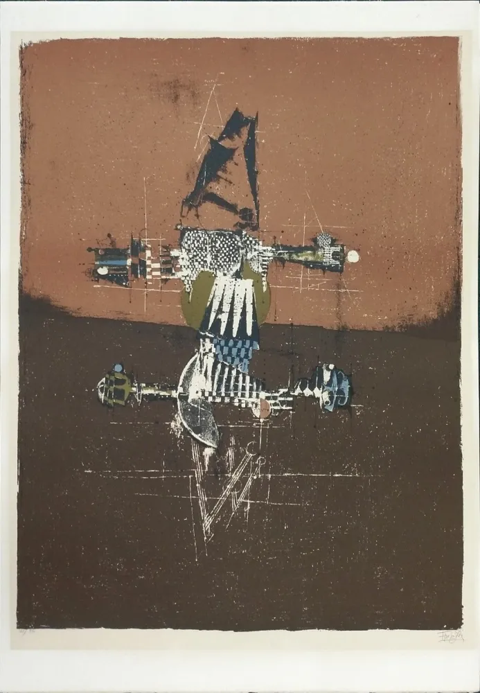 Lithografie Friedlaender - HAARLEM