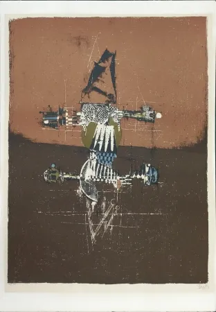 Lithografie Friedlaender - HAARLEM