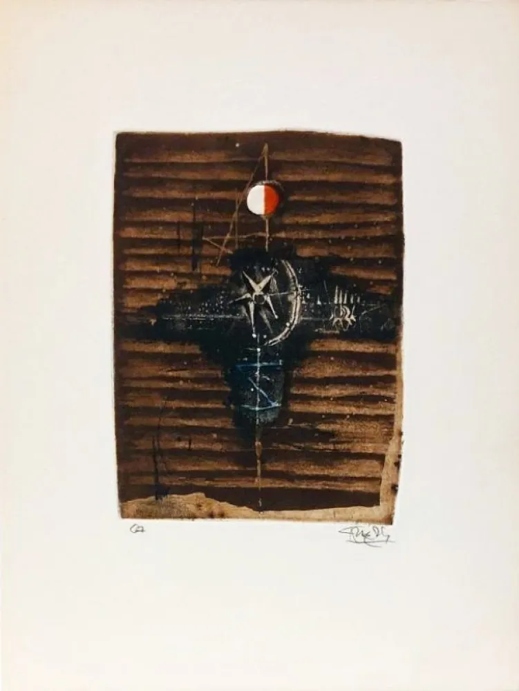 Gravure Friedlaender - Les merveilles du ciel 