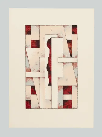 Zeefdruk Galli - Composizione (Tav. D)