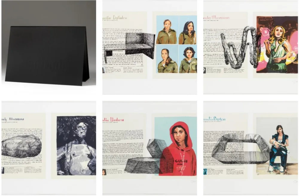 Lithografie Gamarra - Portfolio RESELECCION NATURAL