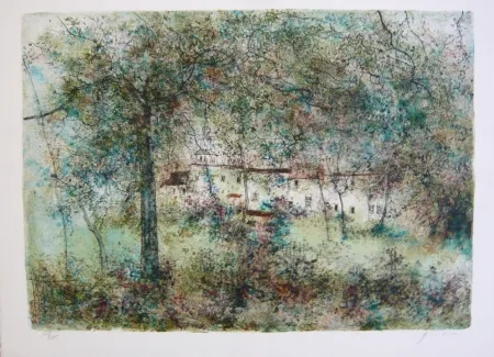 Lithografie Gantner - Sans titre