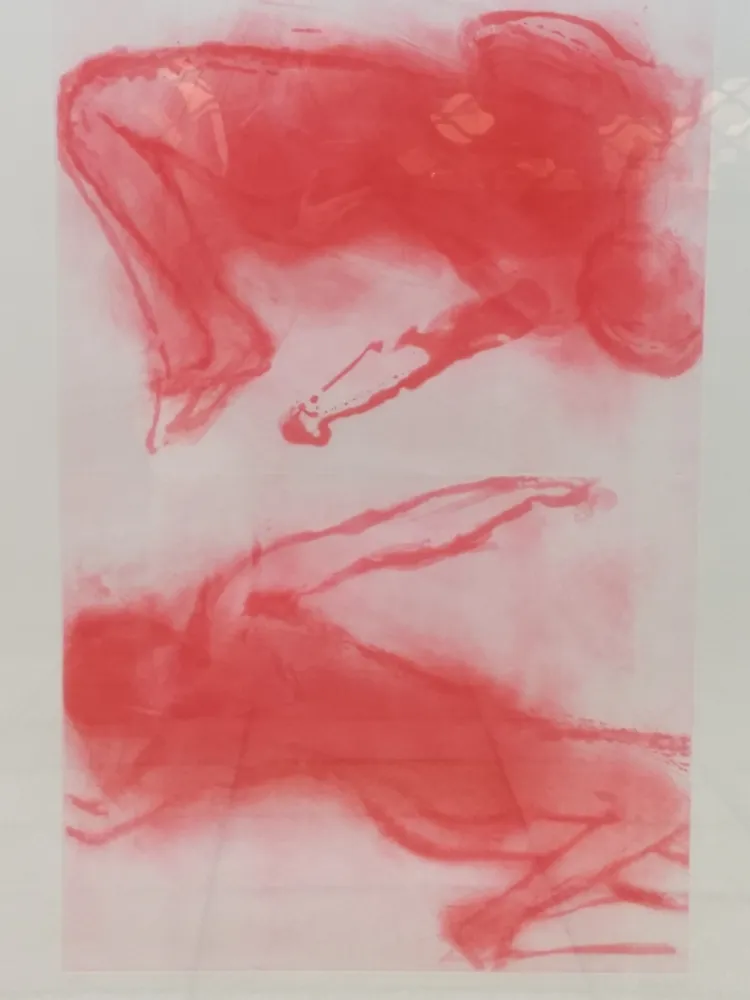 Lithografie Garache - 2 figures