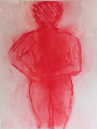Lithografie Garache - Nude