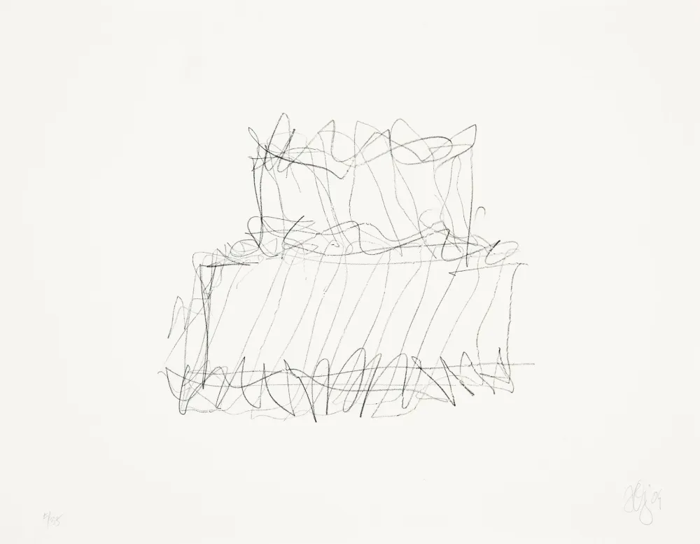 Lithografie Gehry - The IAC Building