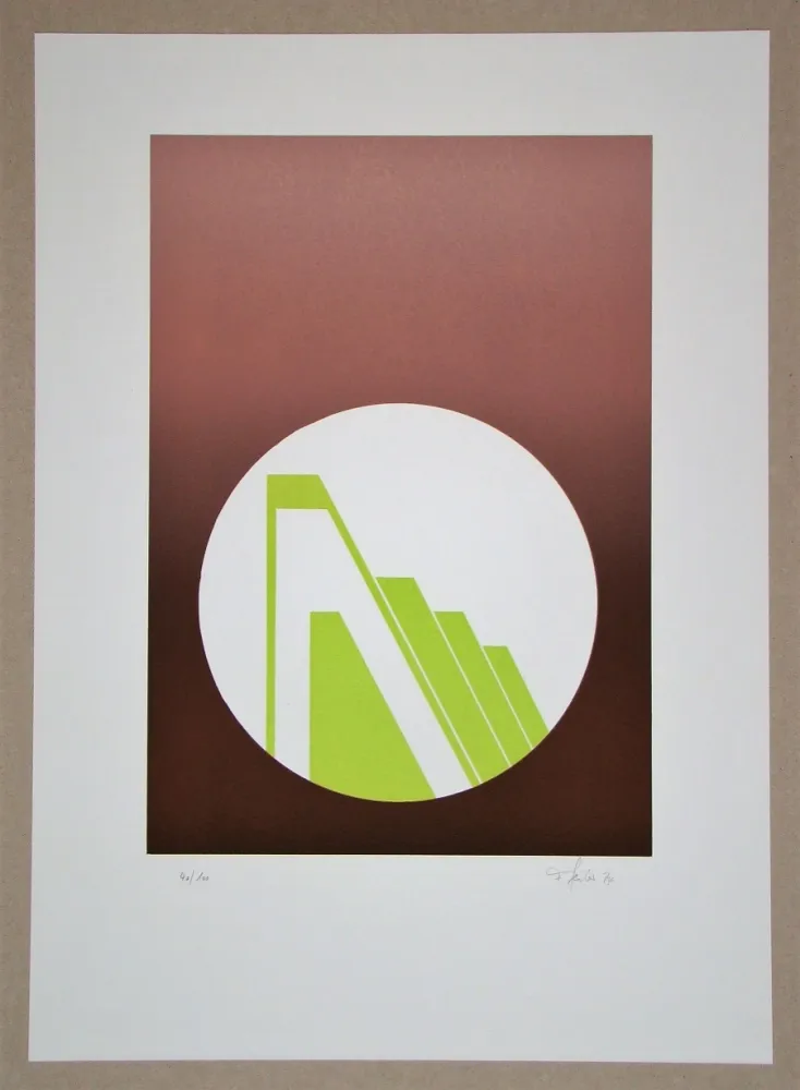 Linosnede Geiler - Concrete-constructive Composition