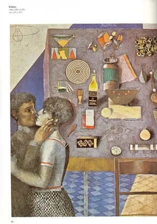 Geïllustreerd Boek Gentilini - Omaggio a Franco Gentilini