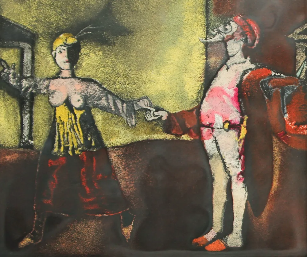 Aquatint Gentilini - SENZA TITOLO