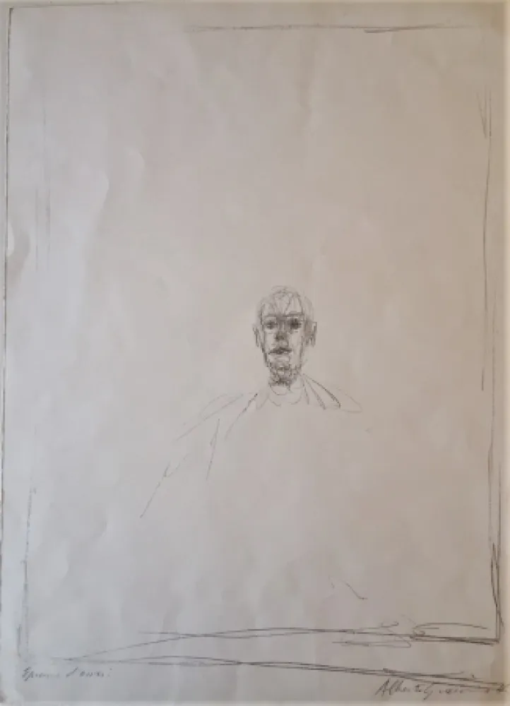 Lithografie Giacometti - Diego