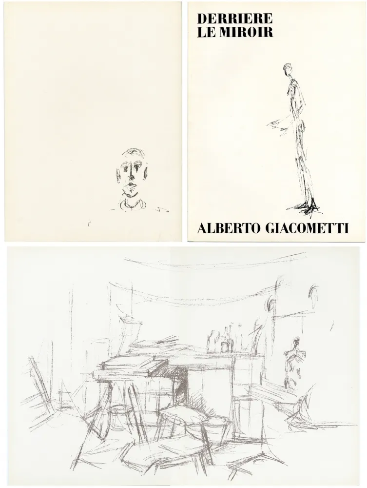 Geïllustreerd Boek Giacometti - GIACOMETTI - Jean Genet 