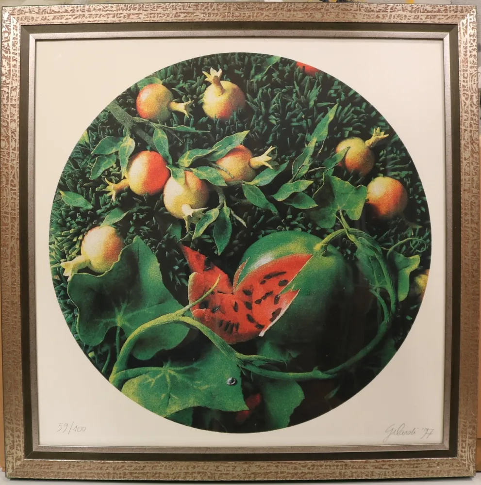 Zeefdruk Gilardi - Senza titolo