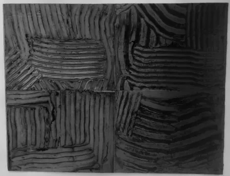 Collografie Gilliam - 3 plates