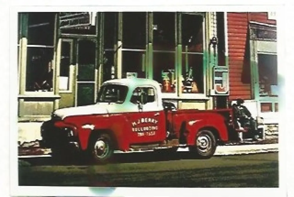 Lithografie Goings - Bulldozing International