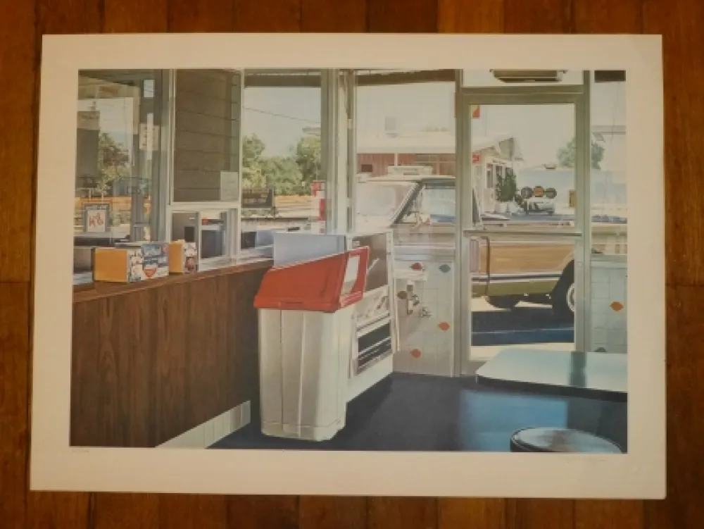 Lithografie Goings - Coffe shop 