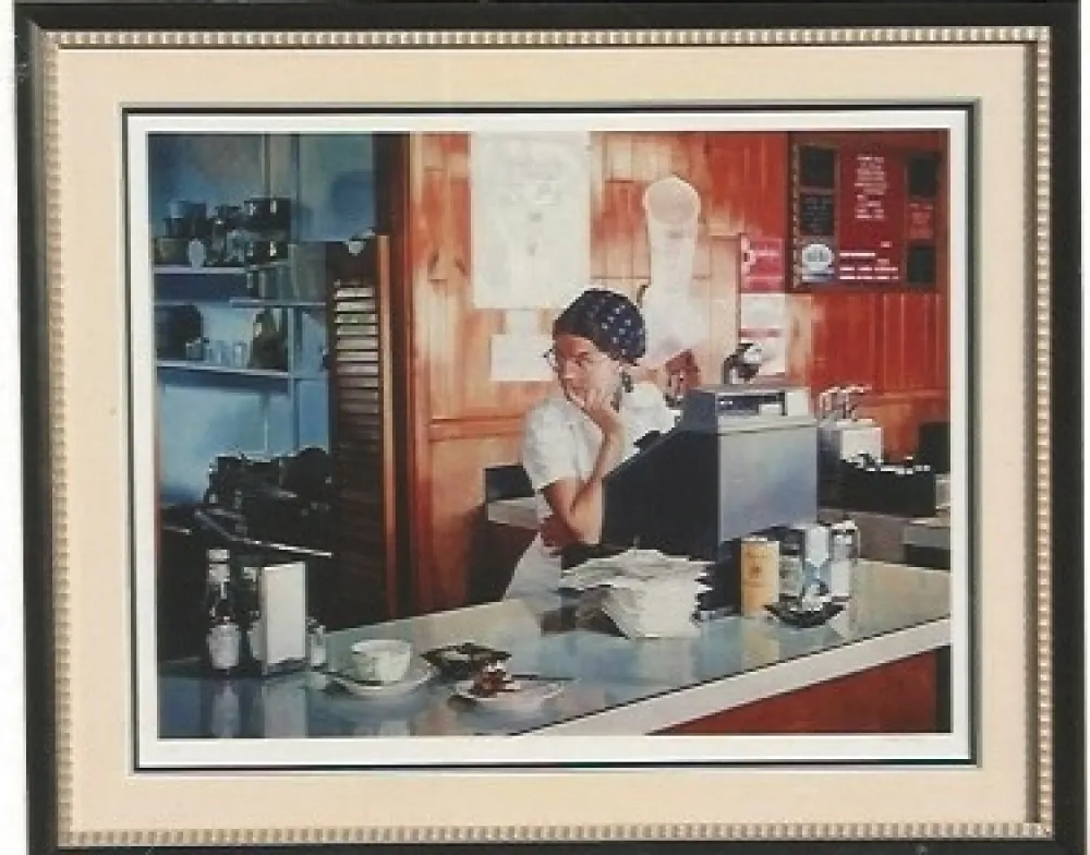 Zeefdruk Goings - One Eleven Diner