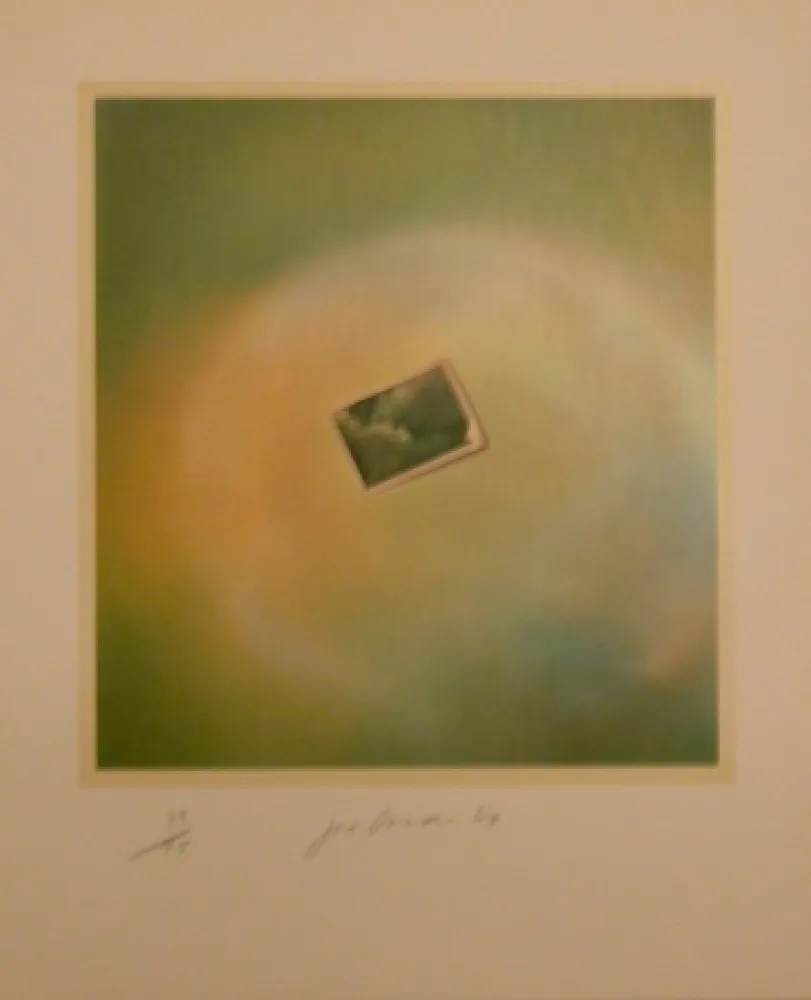 Lithografie Goode - Six Lithographs (Photo on green background)
