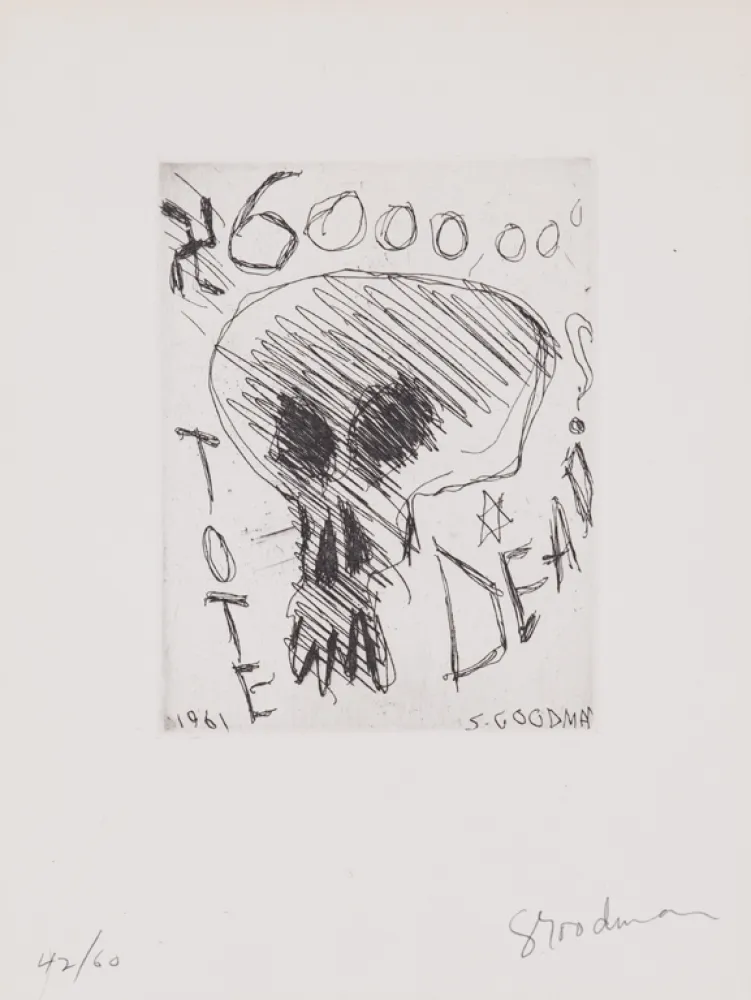 Ets Goodman - Untitled