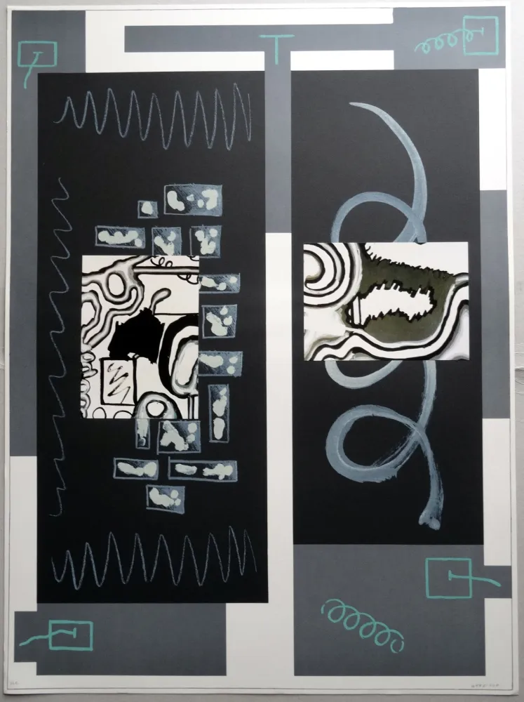 Lithografie Gordillo - A.L. Galería Joan Prats