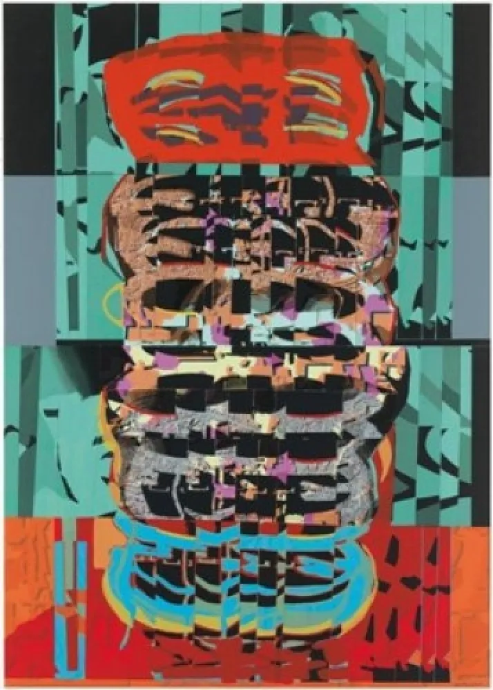 Lithografie Gordillo - A.L. Galeria Joan Prats