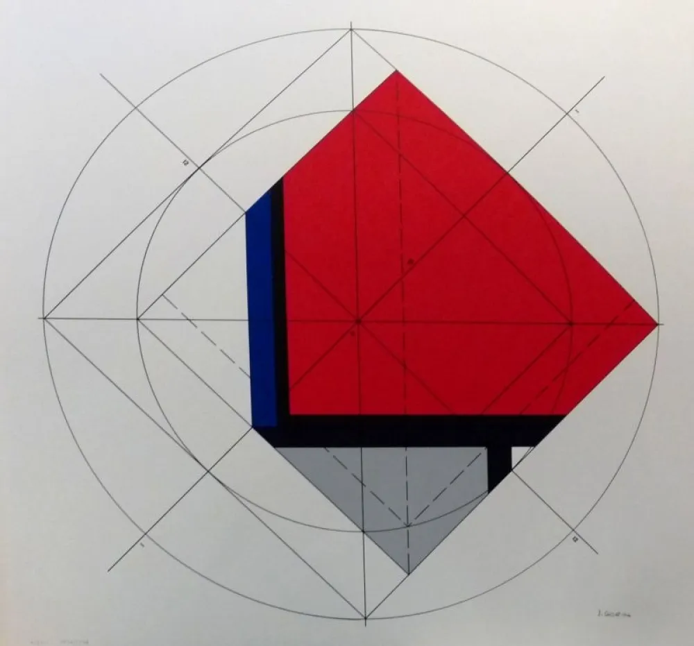 Zeefdruk Gorin - Sans titre