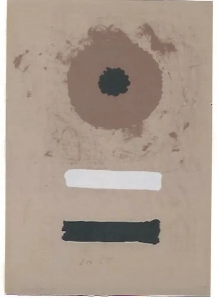 Lithografie Gottlieb - Two bars