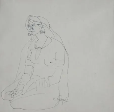 Multiple Goud - Untitled