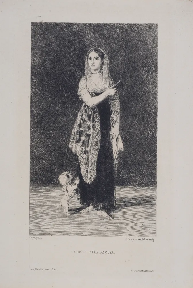 Ets Goya - La Belle-Fille de Goya