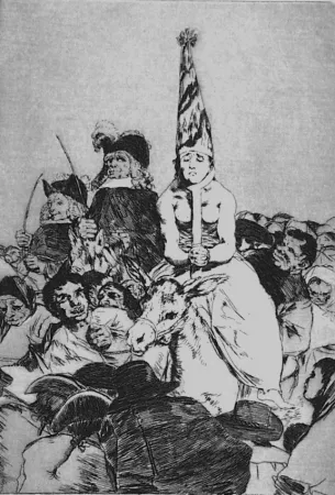 Ets En Aquatint Goya - Nohubo remedio